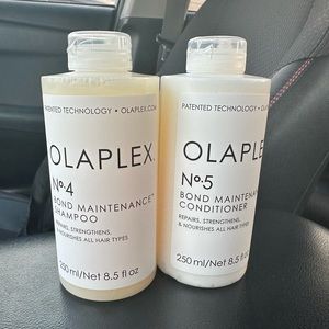 Olaplex No. 4 & No. 5 (Used Once)